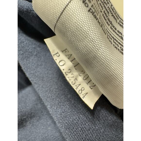 Carhartt Men's Original Fit Button Up Long Sleeve Shirt XL Navy 100091 Workwear - Picture 10 of 12